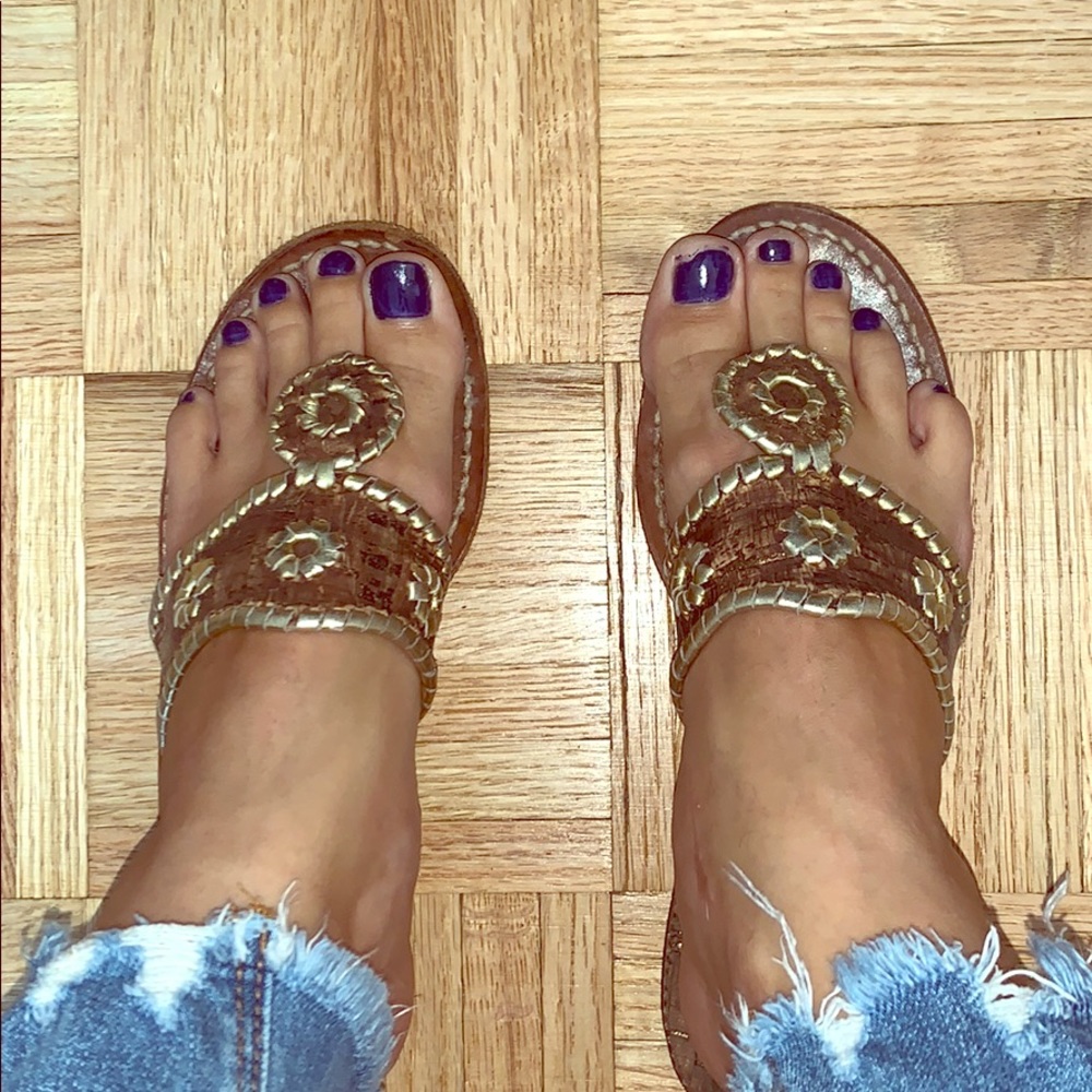 Jack Rogers sandals. Size 8.5